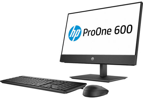 HP All-in-One ProOne 600 G4, i3, 8th Gen, 8GB 250GB SSD, 21.5" screen