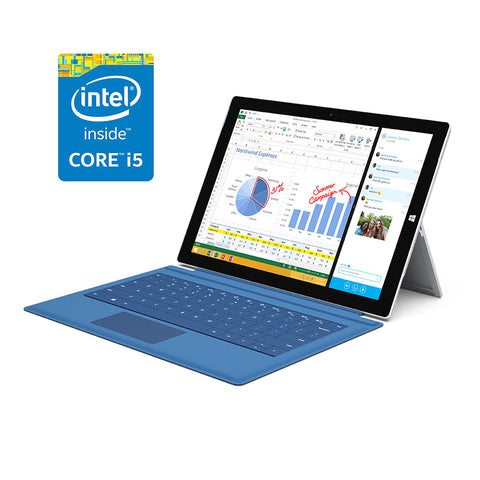Microsoft Surface 3 Professional Tablet w/Intel i5 Processor - 2nd-Byte.com