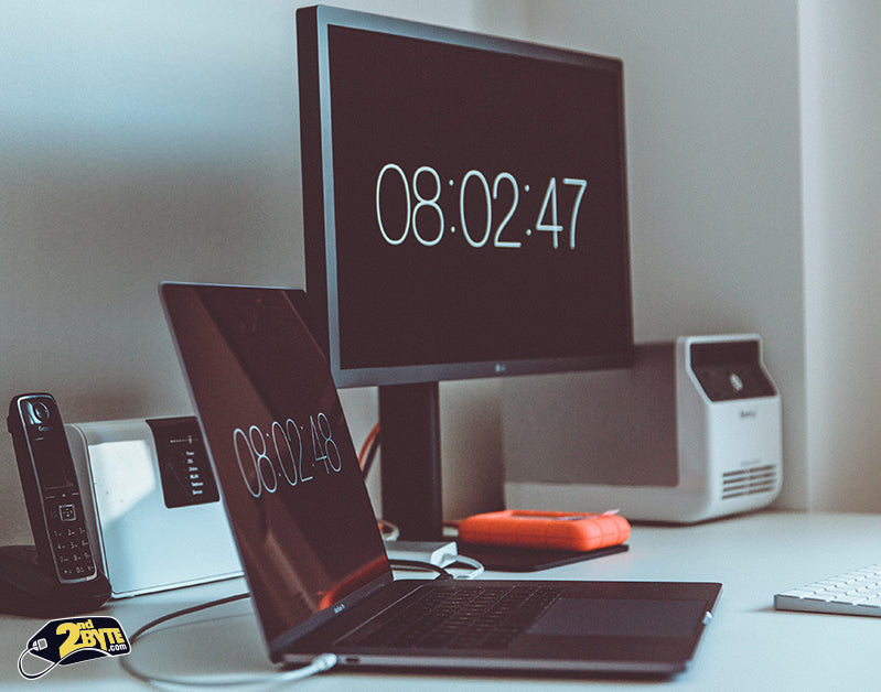 Choosing the Right Computer Monitor | 2nd-Byte – 2nd-Byte.com