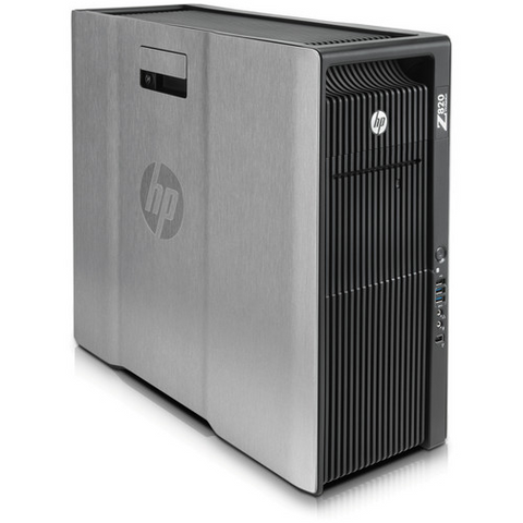 HP Z820 Tower Workstation - 2nd-Byte.com